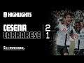 Cesena vs Carrarese 2:1