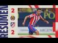 Villarreal vs Atletico Madrid 2:2