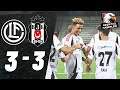 Lugano vs Besiktas 3:3