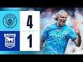 Manchester City vs Ipswich 4:1