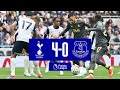 Tottenham vs Everton 4:0