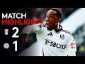 Fulham vs Leicester 2:1