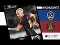 Los Angeles Galaxy vs Atlanta United 2:0