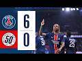 PSG vs Montpellier 6:0