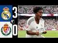 Real Madrid vs Valladolid 3:0