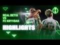 Betis vs Kryvbas 3:0