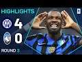 Inter vs Atalanta 4:0