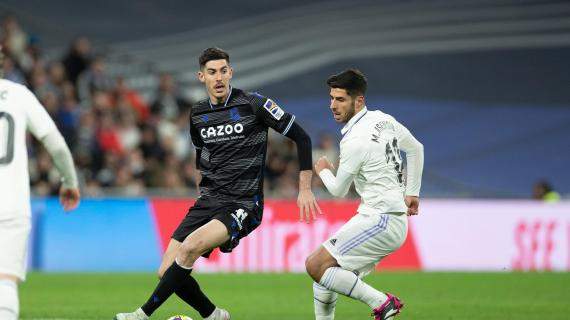 Carlos Fernandez lascia la Real Sociedad dopo 3 anni: va in prestito al Cadice