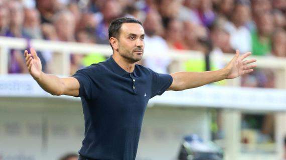 Fiorentina, Palladino: "Stiamo crescendo giorno dopo giorno. Adli? Giocatore importante"