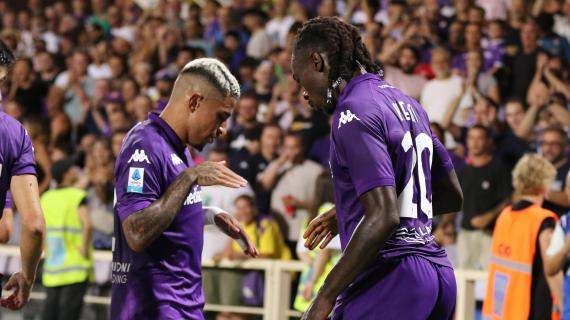 Fiorentina-Puskas Akademia 3-3, le pagelle: Kean entra e segna. Kayode, gara da dimenticare