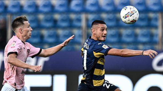 Frosinone, Partipilo saluta Parma: "Grazie per tutte le emozioni che mi hai dato"