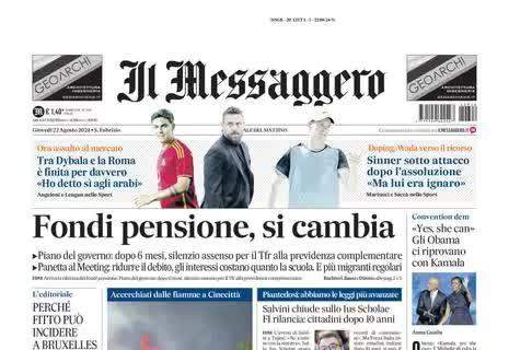 Il Messaggero apre sul caso Dybala: "Tra la Joya e la Roma è finita davvero"