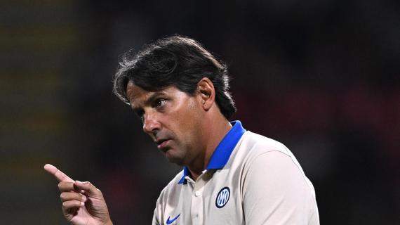 Inter, Inzaghi: "Regalati due gol. Mercato? Sugli esterni abbiamo scelto, cerchiamo un difensore"