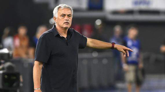 Ko col Lille, Mourinho: "Abbiamo molti difetti. Due palloni ci hanno colpito e sono diventati gol"