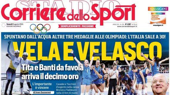 Koopmeiners rompe. Il Corriere dello Sport apre: "Resta a casa e vuole la Juventus"