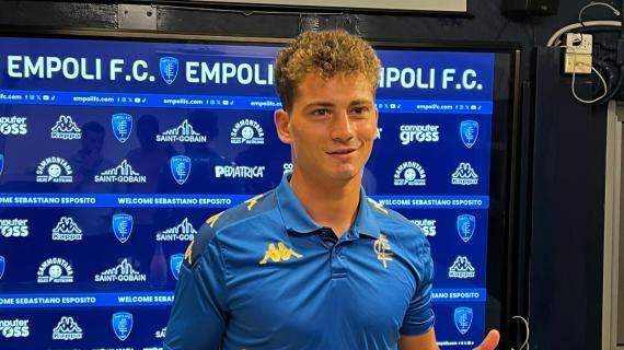 Sebastiano Esposito: "Grazie Empoli per l