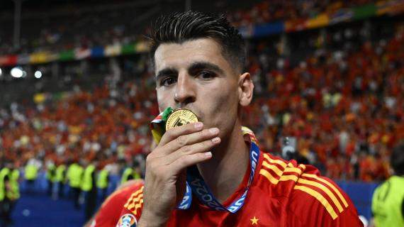 Spagna, Morata e Rodri squalificati dalla UEFA per i cori dopo la vittoria dell