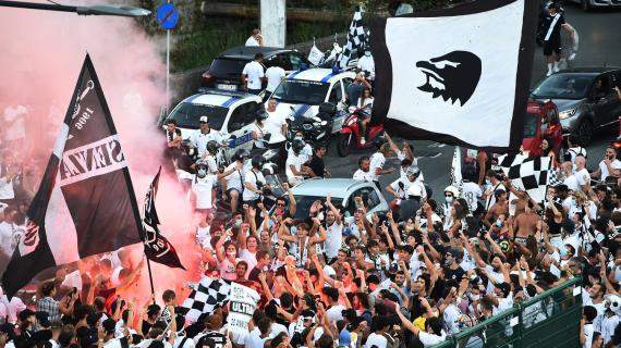 Spezia, sale la febbre per l