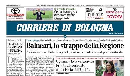 La richiesta di Italiano. Il Corriere di Bologna: "Cercasi un regista disperatamente"