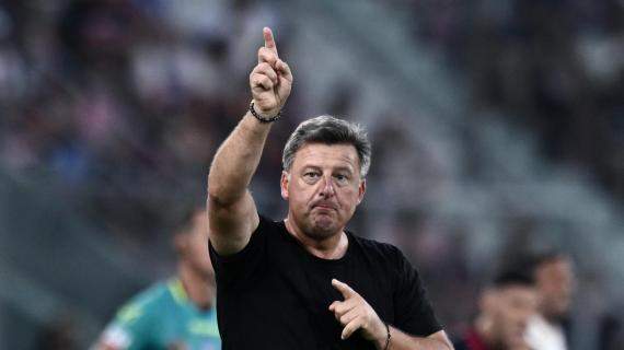 Udinese, Runjaic: "Non abbiamo giocato come volevamo, ma ho visto delle cose buone"