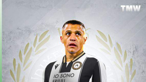 Udinese, i numeri per la nuova stagione: la 7 lasciata libera per Alexis Sanchez