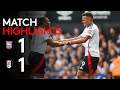 Ipswich vs Fulham 1:1