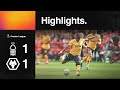 Nottingham Forest vs Wolves 1:1