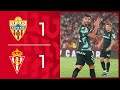 Almeria vs Gijon 1:1