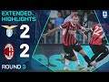 Lazio vs AC Milan 2:2