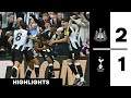 Newcastle vs Tottenham 2:1