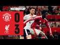 Manchester United vs Liverpool 0:3