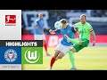 Holstein Kiel vs Wolfsburg 0:2