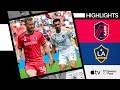 St. Louis City vs Los Angeles Galaxy 2:1