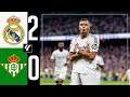 Real Madrid vs Betis 2:0