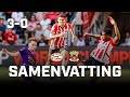 PSV vs G.A. Eagles 3:0