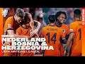 Netherlands vs Bosnia-Herzegovina 5:2