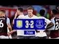 Aston Villa vs Everton 3:2