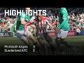 Plymouth vs Sunderland 3:2