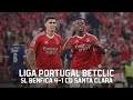 Benfica vs Santa Clara 4:1