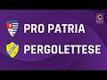 Pro Patria vs Pergolettese 1:0