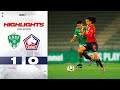 St. Etienne vs Lille 1:0