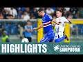 Sampdoria vs Como 2:1