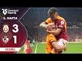 Galatasaray vs Gaziantep BB 3:1