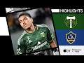 Portland Timbers vs Los Angeles Galaxy 4:2