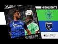 Seattle Sounders vs San Jose Earthquakes 2:2