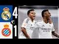 Real Madrid vs Espanyol 4:1