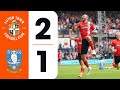 Luton vs Sheffield Wed 2:1