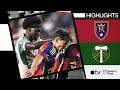 Real Salt Lake vs Portland Timbers 3:3