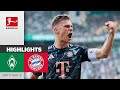 Werder Bremen vs Bayern Munich 0:5