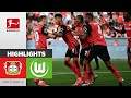 Bayer Leverkusen vs Wolfsburg 4:3